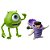 Bonecos Pixar Monstros S.A. - Mike Wazowski e Boo | Mattel - Imagem 2