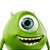 Bonecos Pixar Monstros S.A. - Mike Wazowski e Boo | Mattel - Imagem 3