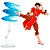 Figura de Ação Street Fighter II - Chun-Li (Player 2) | Jada - Imagem 2