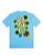 Camiseta Floral Azul - Imagem 2