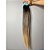 Aplique de cabelo humano - Ombre Hair - 100% Humano - Cabelo Loiro - 50 gramas - Imagem 3