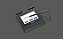 Wacom-Tablet Assinatura LCD, Pad Display Colorido, STU-540, STU540, 5" - Imagem 1