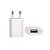 Carregador USB Tomada de 5W Apple para Iphone Md813zm/A Usb Power Adapter - Imagem 2