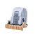 Grampo S-4130g Riso P/ Comcolor 3050r/7050r/9050r unidade com 5000 grampos - Imagem 2