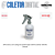SPR branco com cabeça de pulverização 500ml CODIGO SIRCHIE SPR200 - Imagem 1