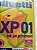 Cartucho de tinta preta Olivetti XP01 XP-01 B0217G B0217 Artjet 10, 20, 12, 22, Artjet Studio 200 300 StudioJet 300 - Imagem 1