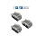Cartucho de grampos compativel Canon 0146C001 - caixa com 3 - Imagem 1
