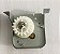 JC93-00445 ENGRENAGEM COM SUPORTE DE FIXADO PARA IMPRESSORA SAMSUNG 4250/9301/4300 - Imagem 1