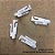 RC2-6847-000CN RC2-6847 Tab Braço Disparador Laser Para CP5225 M750 M775 750 775 LBP 5525 5525 5225 9100 9100 - Imagem 1
