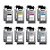 kit de bolsas tinta de alta capacidade Epson T45S 1,5L para Epson SureColor R5070L com 8 bolsas com 15lt - Imagem 1