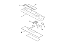 Diagrama de montagem do PAINEL DE OPERAÇÃO Ricoh FT4615 codigo a298-1465 - Imagem 1