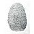 pó latente fingerprint powder dual  print magnetic 5 gramas  lp0638 sirchie - Imagem 1