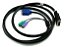 06P4792 IBM CCT para cabo breakout VGA PS/2 para 8654 - Imagem 1