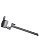 GUIA DE AJUSTE FRONTAL KYOCERA TASK 2551 CS2550ci 302MV08441 - Imagem 1
