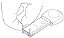 grampo HP LaserJet Enterprise 600 M601, M602, M603 - Imagem 2