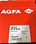 filme para agfa raio-x ortho cp-g plus 24x30 100nif novo lacrado - Imagem 1