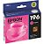 Cartucho p/stylus magenta T196320BR Epson CX 1 UN - Imagem 1