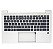 HP Probook 640 G8 M48794-201,m48794-201 Caixa superior - Imagem 1