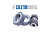 PA03670-0001 + PA03670-0002 | Kit Pick Roller + Brake Roller Genuínos do Scanner Fujitsu fi-7160 fi-7180 fi-7260 fi-7280 fi-7300NX fi-7140 fi-7240 Kit de manutenção - Imagem 1