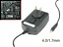 ADAPTADOR CA PHIHONG PSC11R-050 5V-12V 5V 2A, CILINDRO 4,0/1,7 MM, PLUGUE EUA DE 2 PINOS - Imagem 1