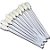 Kit de limpeza de cabeça de impressão térmica Evolis HeadClean (5 unidades) - Imagem 1