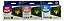 Kit 3 Cartuchos Epson Originais T0822 - T0823 - T0826 Cyan / Magenta / Magenta Light Sem Caixa - Imagem 1