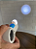 Lupa de mão 55-12x com luz e lanterna forenses - Imagem 4