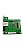 PLACA DE REDE ORIGINAL SAMSUNG JC92-01700B ML-3561 ML-4551 ML-2551 SCX-4720 SCX-6122 SCX-6322 - Imagem 2