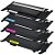 Kit 4 Toner Compatível com Samsung CLT-K407S CLT-C407S CLT-M407S CLT-Y407S | CLP320 CLP325 Importado - Imagem 1