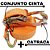 Cinta Catraca Amarração 5 Ton Caminhão Carga 50mm - Imagem 3