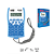 Calculadora De Bolso 8 Dig C/Cordão - Imagem 1