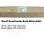 Rolo Lubrificador Ricoh MP C6501 MP C6000 MP C7500 D0146463 - Imagem 1