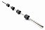 006K32810 Rolo de saída superior HVF ColorQube 9201/9202/9203, Altalink B8045/B8055/B8065/B8075/B8090 - Imagem 1