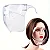 1pc Protetor Facial Completo Profissional, Plástico Transparente Antiembaçante Proteção Contra Poeira, Acessórios de Cozinha, Visão Clara, Design Leve e Confortável, Ferramenta e Acessório Essencial - Imagem 4