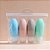 Frasco Pote De Viagem Silicone Creme Shampoo Perfume Kit 4 - Imagem 2