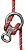 Freio 8 (oito) Aço Inox 100kn -  Descensor P/ Corda - Imagem 2
