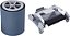 B12B813421 para Epsons GT-S50 GT-S80 GT-S55 GT-S85 Scanner Roller Maintenance Kit - Imagem 1