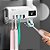 Porta Escovas De Dente Esterilizador Com Dispenser De Pasta Desinfecção UV -K8 - Imagem 1