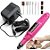 Kit Profissional de Lixadeira de Unhas Elétrica com Broca e Motor Bivolt para Manicure e Pedicure - Imagem 2