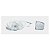 Elevadores de resíduos de pegada (suporte transparente) FR001 - Imagem 1