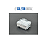 Cartucho de grampos compativel Canon 0146C001 - caixa com 1 - Imagem 1