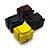 Kit Bastões de Cera Original Xerox ColorQube 8570/8580/8870/8880 (4 cores) - Imagem 1