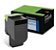 Cartucho de Toner Lexmark 708XK Preto 70C8XK0 Original - Imagem 1