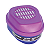 Filtros de vapor orgânico/P100 PU0013 - Imagem 1