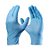 Luva Nitrilica Descartaveis Procedimento Azul Caixa C/100un - Imagem 1