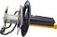 Rebobinador de Liner Zebra (Liner Take-Up) para Impressora ZT410 e ZT411 Código: P1058930-052 - Imagem 1