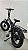 Bicicleta Elétrica Dobrável LK20 – Motor 500W | Pneus Fat 20” - Imagem 2