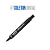 Marcador Permanente Pentel N50 Preto Unidade para uso forensic - Imagem 1