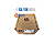 CONJUNTO DE CABOS SCANNER CR359-67015 HP T2500 T2530 T2600 T3500 - Imagem 1
