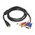 VGA M x 3RCA M 33760 - Imagem 1